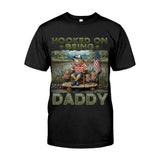 Reel Cool Dad - Personalized Father T-shirt & Hoodie