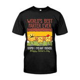 Funny Dad - Personalized Father T-shirt & Hoodie