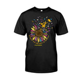Poppin My Way Back To School - Personalized Teacher T-shirt and Hoodie