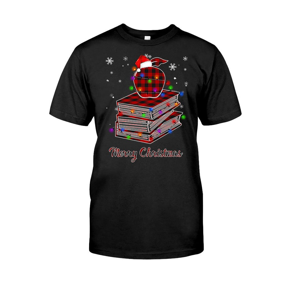 Merry Christmas - Teacher T-shirt and Hoodie