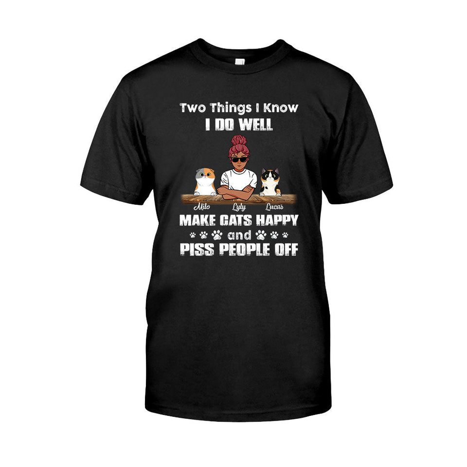 Two Things I Know - Personalized Dog T-shirt and Hoodie