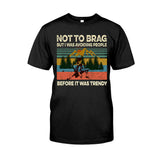 Not To Brag - Hiking T-shirt and Hoodie 112021