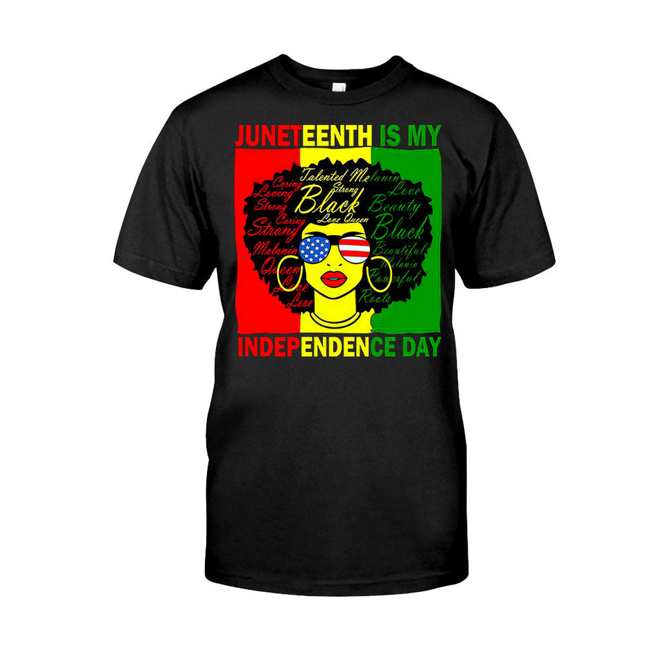 Juneteenth - African American T-shirt and Hoodie 1121
