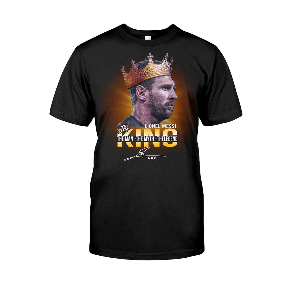 The King The Myth The Legend - Football T-shirt and Hoodie