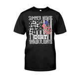 Summer Nights - Racing T-shirt And Hoodie 062021