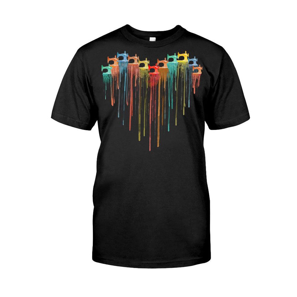 Love Sewing T-shirt And Hoodie 062021