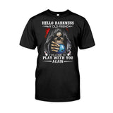 Hello Darkness - Bowling T-shirt And Hoodie 062021
