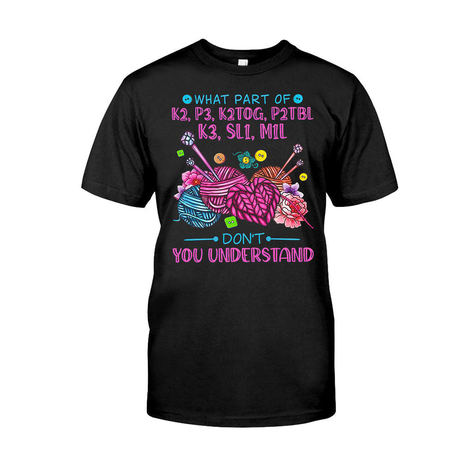 Understand  - Knitting T-shirt And Hoodie 062021