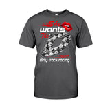 She Wants The D - Personalized Racing T-shirt and Hoodie