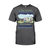 Spoiled Wife Camping Couple - Personalized T-shirt and Hoodie