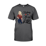 Rocking The Mom Life - Personalized T-shirt and Hoodie