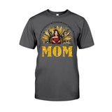 Mom Nurturer Protector - Personalized Mother's Day T-shirt and Hoodie