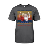 We're More Than Besties We're Like A Really Small Gang - Personalized T-shirt and Hoodie