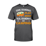 Some Grandmas Play Bingo Camping T-shirt and Hoodie 112021