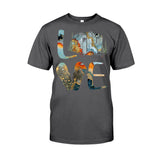 Love - Camping T-shirt and Hoodie 112021