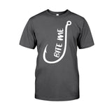 Bite Me - Fishing T-shirt and Hoodie 112021