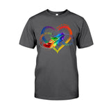 Forever To Go - Personalized Couple T-shirt and Hoodie