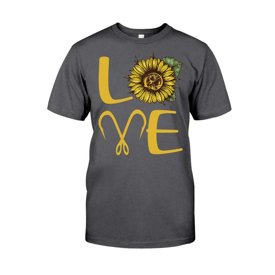 Love Fishing - T-shirt and Hoodie 112021