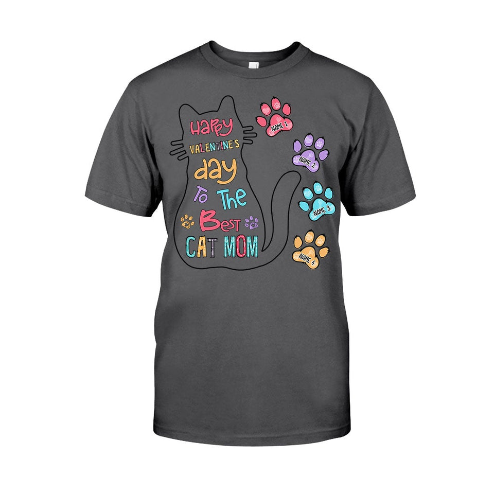 Cat Mom Life Is Better With Cats - Personalized Cat T-shirt and Hoodie