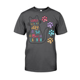 Cat Mom Life Is Better With Cats - Personalized Cat T-shirt and Hoodie