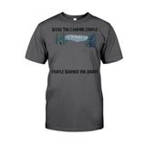 We're The Camping Couple - Personalized T-shirt and Hoodie