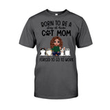 Cat Mom - Personalized T-shirt and Hoodie