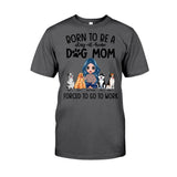 Dog Mom - Personalized T-shirt and Hoodie