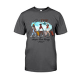 Girl's Trip Is Cheaper Than Therapy 2022 - Personalized Travelling T-shirt and Hoodie