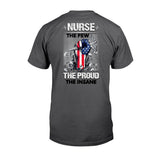 The Few The Proud The Insane - Nurse T-shirt and Hoodie 1021
