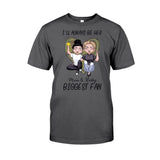 Always Be The Biggest Fan - Personalized Mother's Day Softball T-shirt and Hoodie
