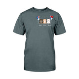 Life Is Better With Cats - Personalized Independence Day T-shirt and Hoodie