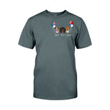 Life Is Better With Dogs - Personalized Independence Day T-shirt and Hoodie