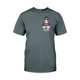 Mr And Mrs - Personalized Couple T-shirt and Hoodie