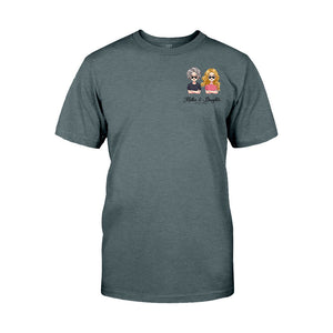 Like Mother Like Daughter - Personalized Mother T-shirt and Hoodie