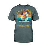I'm A Flip Flops - Personalized Surfing T-shirt and Hoodie