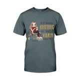 If Involves Knit And Yarn Count Me In - Personalized Knitting T-shirt and Hoodie