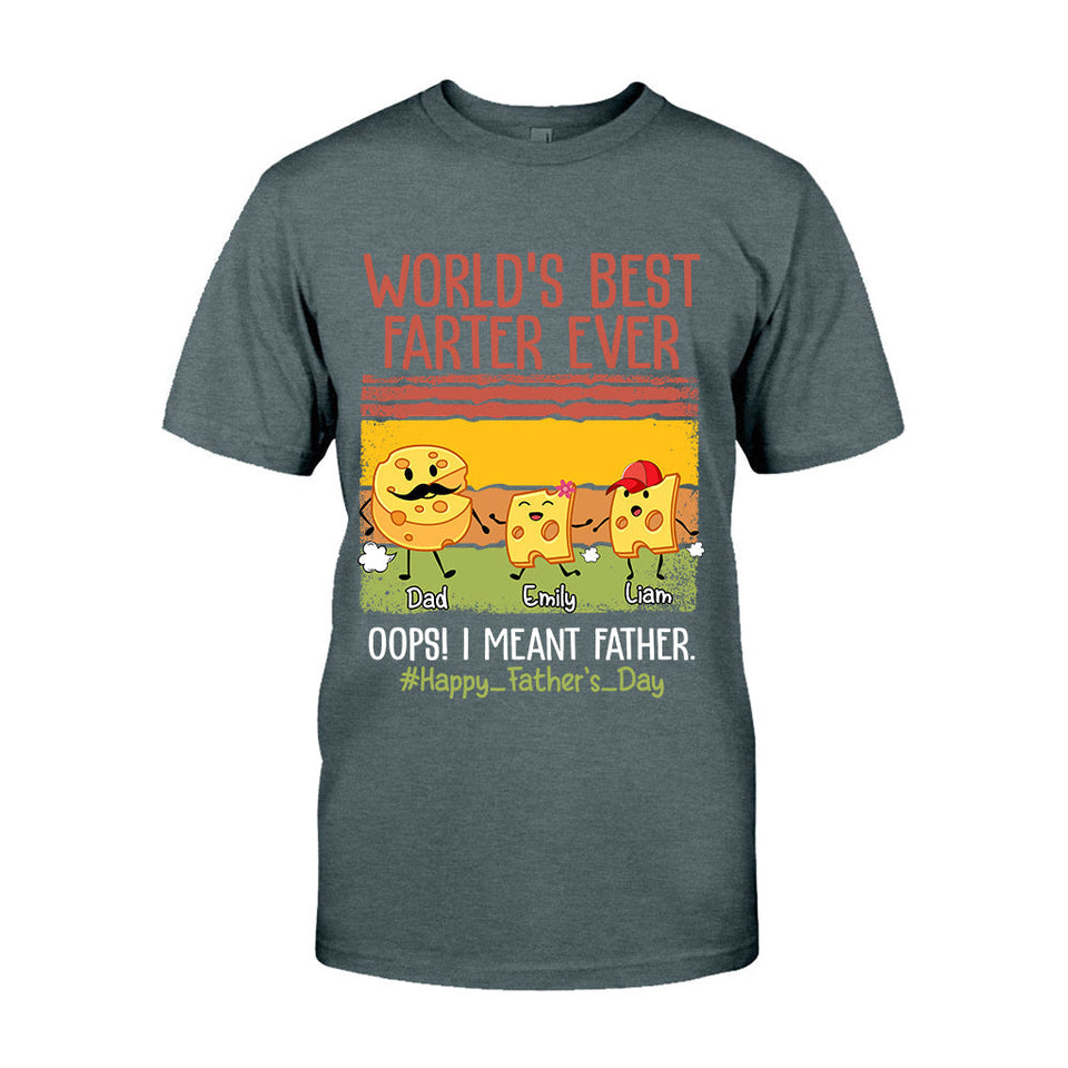 Funny Dad - Personalized Father T-shirt & Hoodie