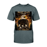Best Dad Ever - Personalized Father T-shirt And Hoodie
