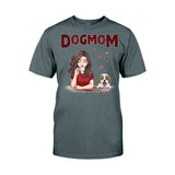 Dog Mom - Personalized Mother's Day Dog T-shirt and Hoodie