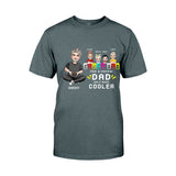 Gamer Dad - Personalized Video Game T-shirt and Hoodie