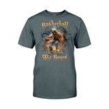 Basketball Is In My Bones - Personalized Basketball T-shirt And Hoodie