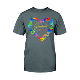 Grandma's Sweethearts - Personalized Valentine Grandma T-shirt and Hoodie