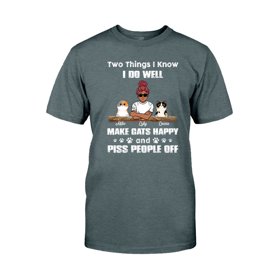 Two Things I Know - Personalized Dog T-shirt and Hoodie