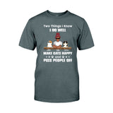 Two Things I Know - Personalized Dog T-shirt and Hoodie