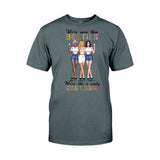 We're More Than Besties We're Like A Really Small Gang - Personalized T-shirt and Hoodie