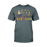 Grandma's Love Bugs - Personalized Mother's Day Grandma T-shirt and Hoodie