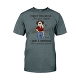 I Want A Farmhouse And A Good Pair Of Boots - Personalized Horse T-shirt and Hoodie