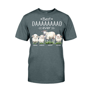 Best Dad Best Mom Ever - Gift for dad, mom - Personalized T-shirt And Hoodie