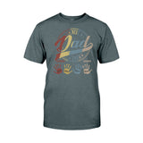 Best Dad Ever Grandpa - Personalized Father T-shirt and Hoodie