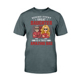 A Truly Amazing Dad - Personalized Father's Day Father T-shirt and Hoodie